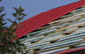 Bredhurst corrugated roofing costs